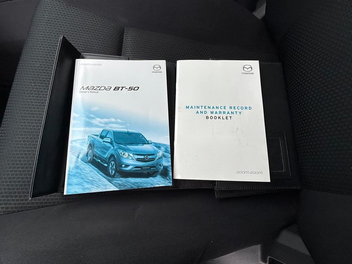 2019 Mazda BT-50 XT Hi-Rider UR 4x2 Cool White