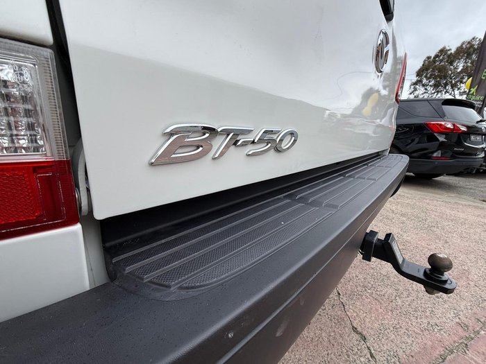2019 Mazda BT-50 XT Hi-Rider UR 4x2 Cool White