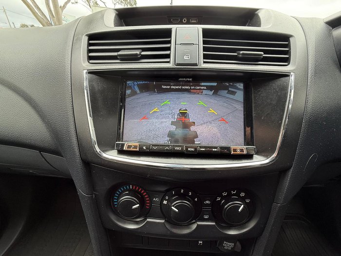 2019 Mazda BT-50 XT Hi-Rider UR 4x2 Cool White