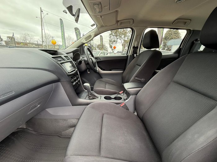 2019 Mazda BT-50 XT Hi-Rider UR 4x2 Cool White