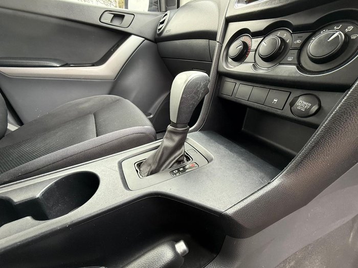 2019 Mazda BT-50 XT Hi-Rider UR 4x2 Cool White