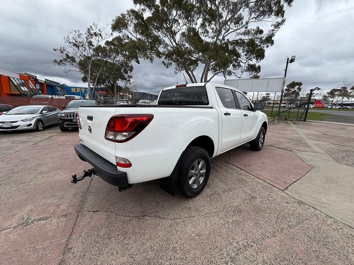 2019 Mazda BT-50 XT Hi-Rider UR 4x2 Cool White