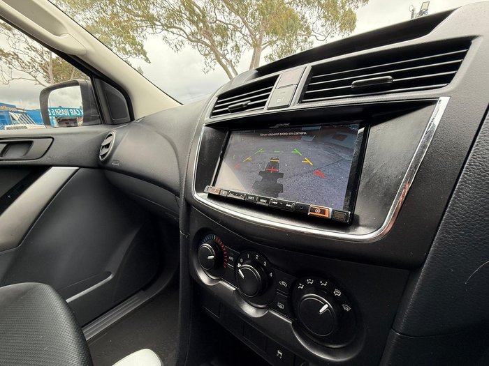 2019 Mazda BT-50 XT Hi-Rider UR 4x2 Cool White