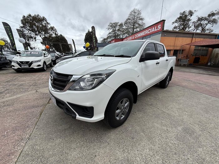 2019 Mazda BT-50 XT Hi-Rider UR 4x2 Cool White