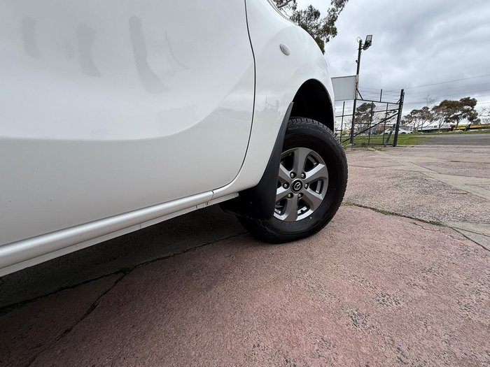 2019 Mazda BT-50 XT Hi-Rider UR 4x2 Cool White