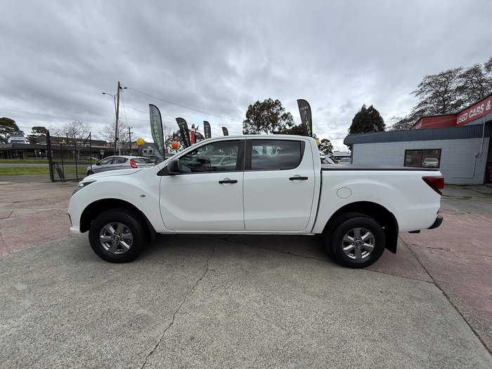 2019 Mazda BT-50 XT Hi-Rider UR 4x2 Cool White