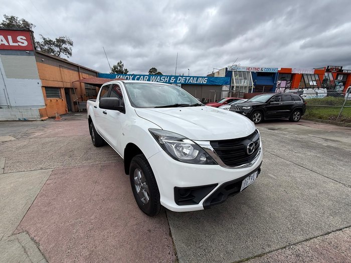 2019 Mazda BT-50 XT Hi-Rider UR 4x2 Cool White