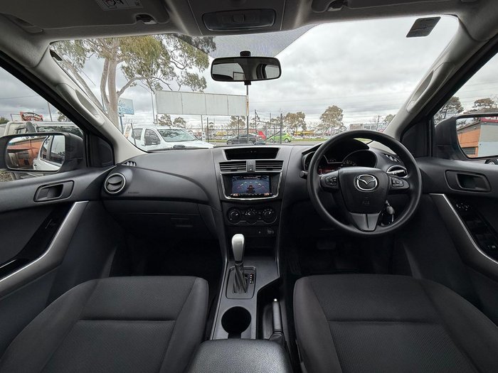 2019 Mazda BT-50 XT Hi-Rider UR 4x2 Cool White