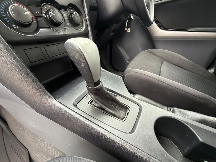 2019 Mazda BT-50 XT Hi-Rider UR 4x2 Cool White