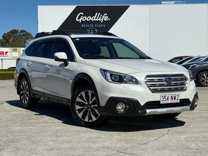 2016 Subaru Outback 2.5i Premium 5GEN MY16 AWD Crystal White
