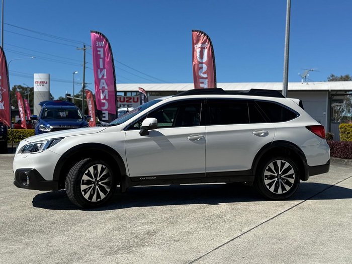 2016 Subaru Outback 2.5i Premium 5GEN MY16 AWD Crystal White