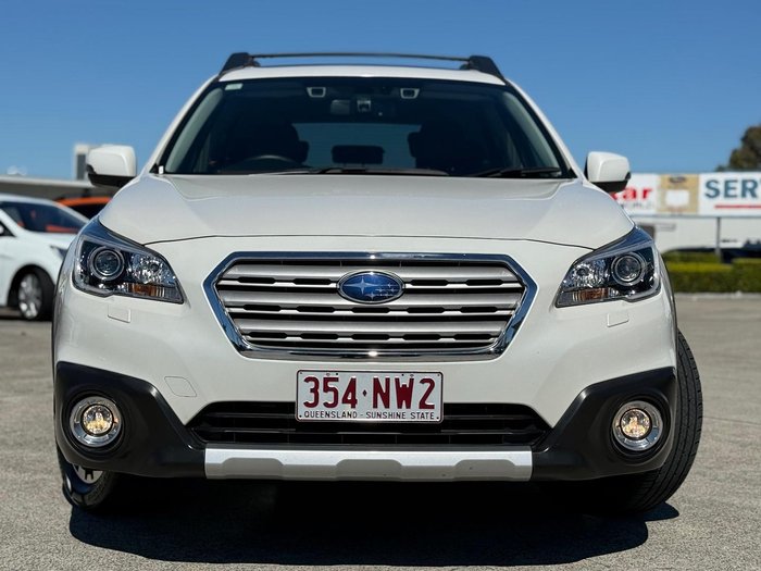 2016 Subaru Outback 2.5i Premium 5GEN MY16 AWD Crystal White