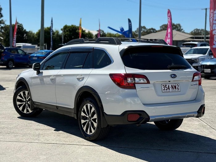 2016 Subaru Outback 2.5i Premium 5GEN MY16 AWD Crystal White
