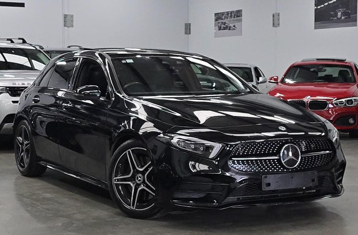 2019 Mercedes-Benz A-Class A250 AMG Line W177 Four Wheel Drive Cosmos Black
