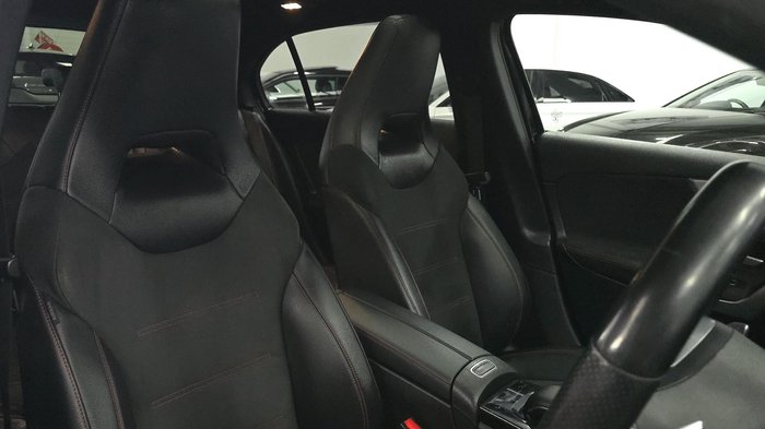 2019 Mercedes-Benz A-Class A250 AMG Line W177 Four Wheel Drive Cosmos Black