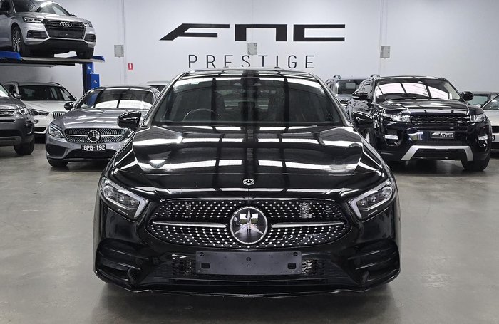 2019 Mercedes-Benz A-Class A250 AMG Line W177 Four Wheel Drive Cosmos Black