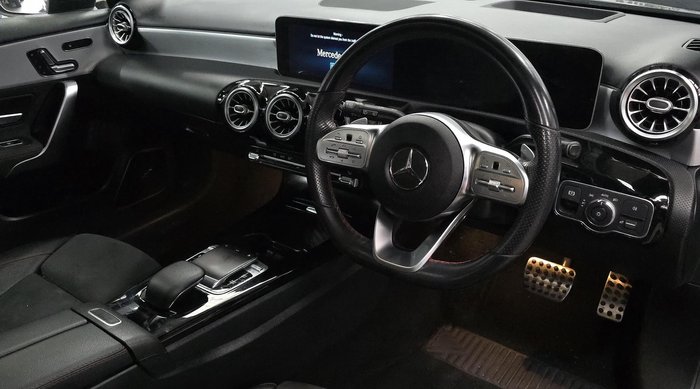 2019 Mercedes-Benz A-Class A250 AMG Line W177 Four Wheel Drive Cosmos Black