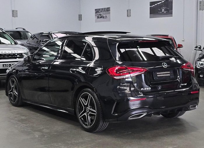 2019 Mercedes-Benz A-Class A250 AMG Line W177 Four Wheel Drive Cosmos Black