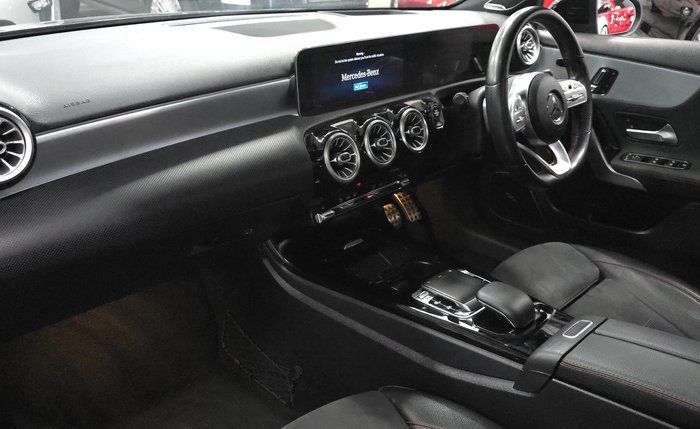 2019 Mercedes-Benz A-Class A250 AMG Line W177 Four Wheel Drive Cosmos Black