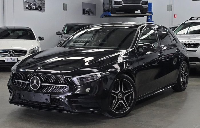 2019 Mercedes-Benz A-Class A250 AMG Line W177 Four Wheel Drive Cosmos Black