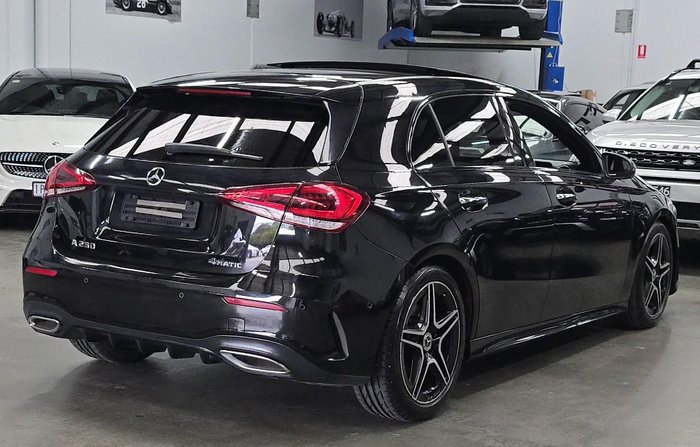 2019 Mercedes-Benz A-Class A250 AMG Line W177 Four Wheel Drive Cosmos Black