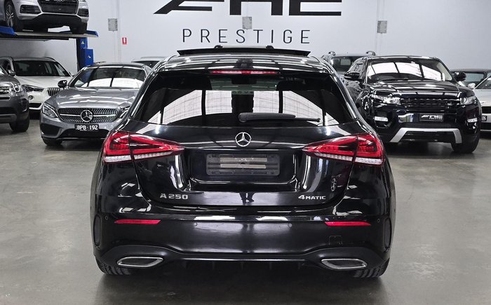 2019 Mercedes-Benz A-Class A250 AMG Line W177 Four Wheel Drive Cosmos Black