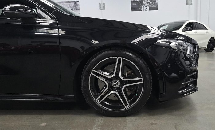 2019 Mercedes-Benz A-Class A250 AMG Line W177 Four Wheel Drive Cosmos Black