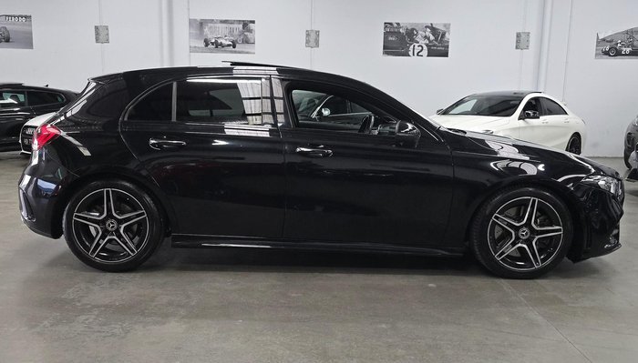 2019 Mercedes-Benz A-Class A250 AMG Line W177 Four Wheel Drive Cosmos Black