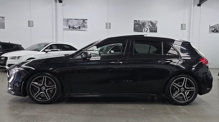 2019 Mercedes-Benz A-Class A250 AMG Line W177 Four Wheel Drive Cosmos Black