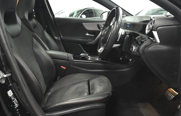 2019 Mercedes-Benz A-Class A250 AMG Line W177 Four Wheel Drive Cosmos Black