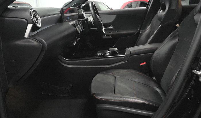 2019 Mercedes-Benz A-Class A250 AMG Line W177 Four Wheel Drive Cosmos Black
