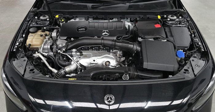 2019 Mercedes-Benz A-Class A250 AMG Line W177 Four Wheel Drive Cosmos Black