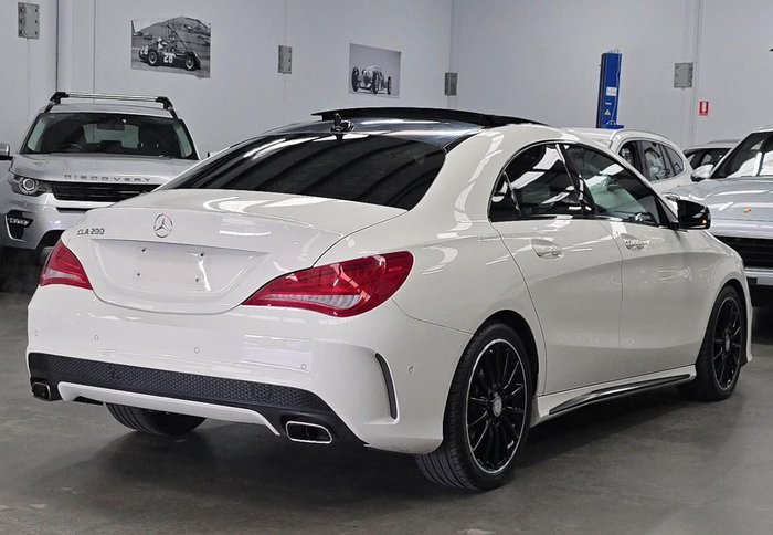 2014 Mercedes-Benz CLA-Class CLA200 C117 Cirrus White