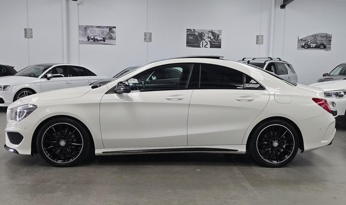 2014 Mercedes-Benz CLA-Class CLA200 C117 Cirrus White