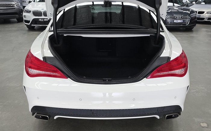 2014 Mercedes-Benz CLA-Class CLA200 C117 Cirrus White