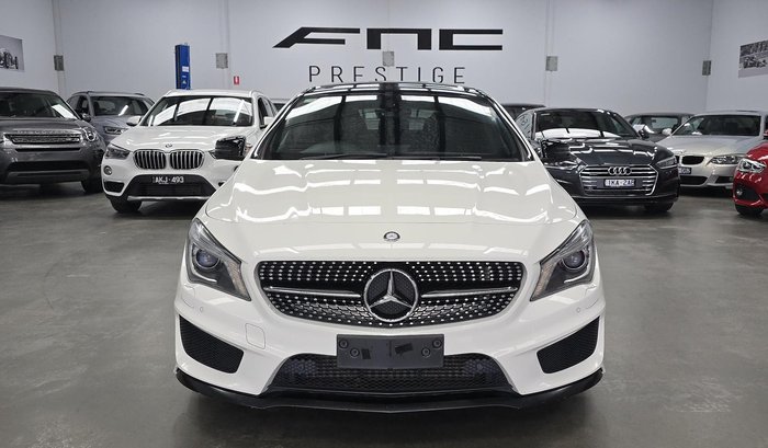 2014 Mercedes-Benz CLA-Class CLA200 C117 Cirrus White