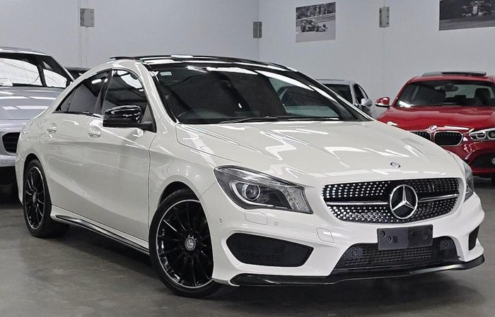 2014 Mercedes-Benz CLA-Class CLA200 C117 Cirrus White
