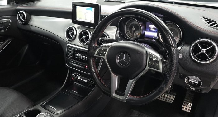 2014 Mercedes-Benz CLA-Class CLA200 C117 Cirrus White