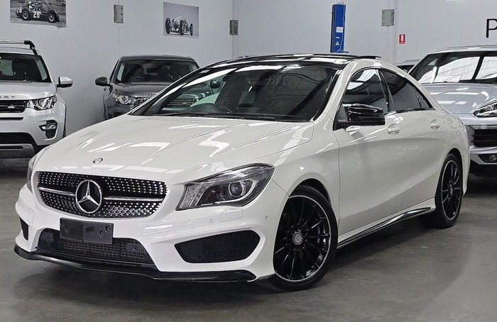 2014 Mercedes-Benz CLA-Class CLA200 C117 Cirrus White