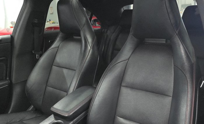 2014 Mercedes-Benz CLA-Class CLA200 C117 Cirrus White