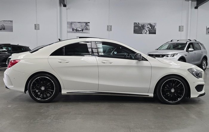 2014 Mercedes-Benz CLA-Class CLA200 C117 Cirrus White