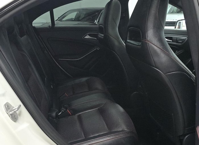 2014 Mercedes-Benz CLA-Class CLA200 C117 Cirrus White