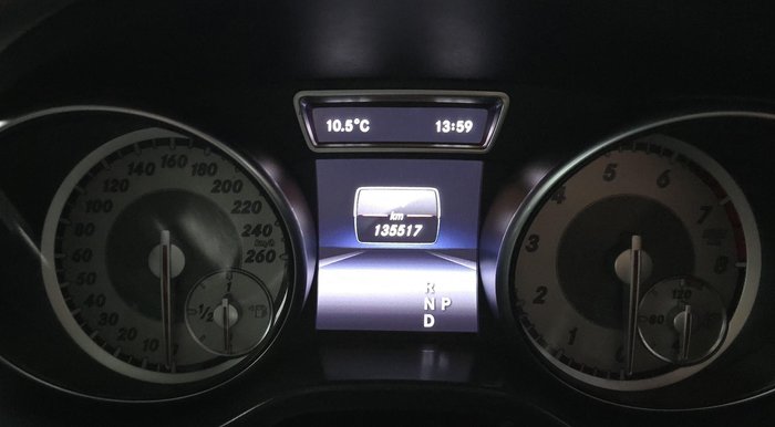 2014 Mercedes-Benz CLA-Class CLA200 C117 Cirrus White