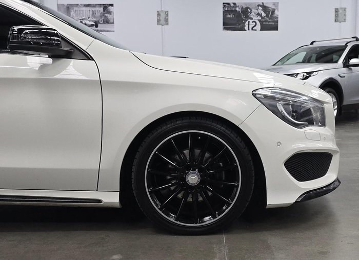 2014 Mercedes-Benz CLA-Class CLA200 C117 Cirrus White