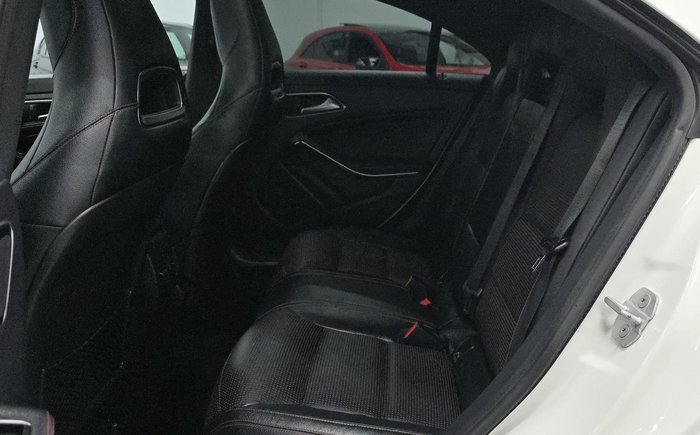 2014 Mercedes-Benz CLA-Class CLA200 C117 Cirrus White