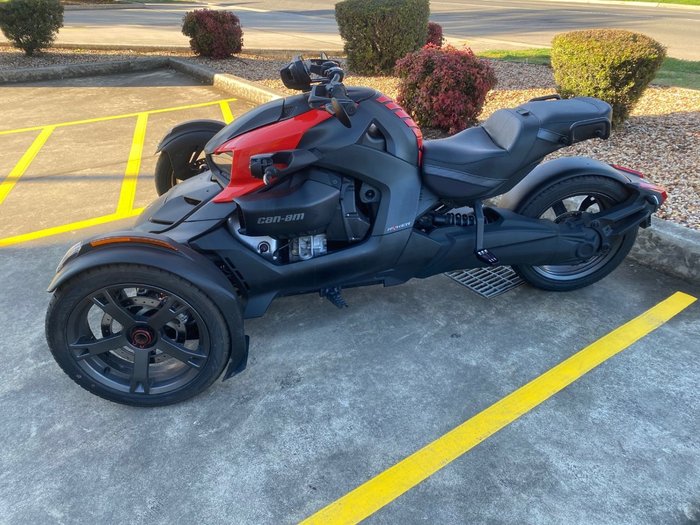 2019 BRP RYKER 900 Black