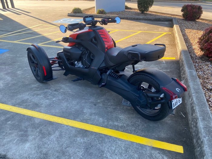 2019 BRP RYKER 900 Black
