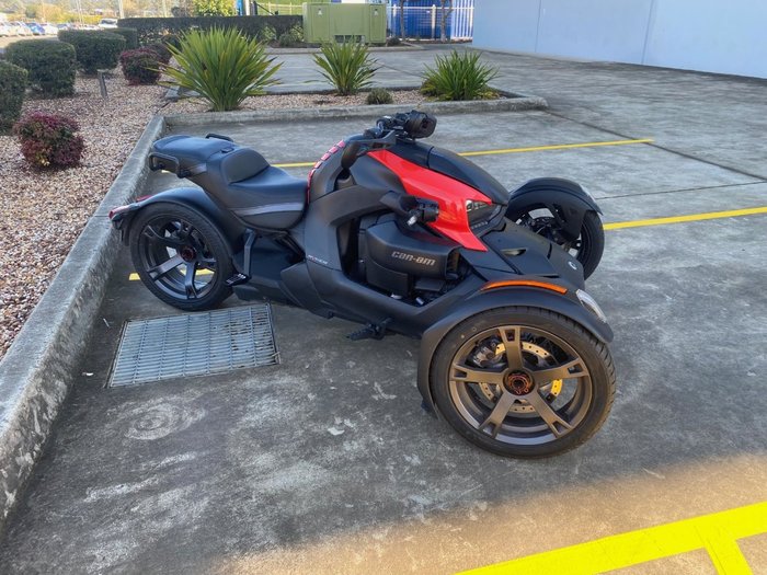 2019 BRP RYKER 900 Black