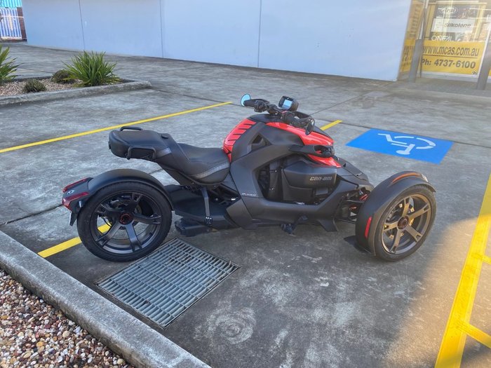 2019 BRP RYKER 900 Black
