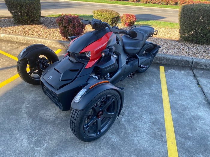 2019 BRP RYKER 900 Black